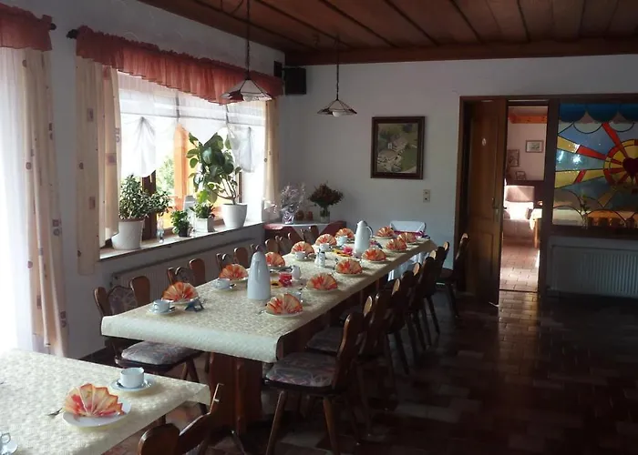 Pensión Brix Warmensteinach